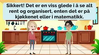 🇳🇴 NORSK | NORWEGIAN Practice | Topic: Fashion Choices | Learn Norwegian | Improve Norwegian