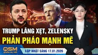 Cựu thái tử Iran kêu gọi gây thêm áp lực với Khamenei. Nga khích bác NATO qua sự kiện Greenland