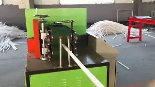 EPE Foam pipe and tube extrusion machine