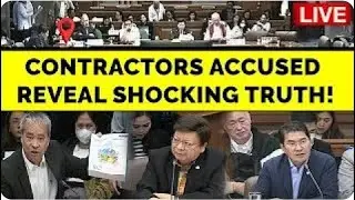 🔴  Philippines Senate LIVE: Blue Ribbon Committee Hearing on Anomalous Flood Control Projects