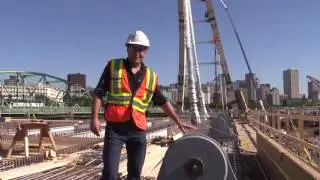 Behind the scenes at the Walterdale Bridge project
