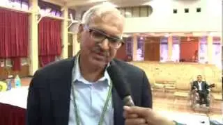 Mr.bhushan Punani ,Founder Director,Blind people Association ,Ahmadabad