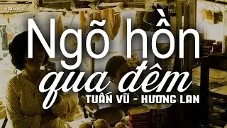 Ngõ Hồn Qua Đêm - Hương Lan, Tuấn Vũ | Nhạc Vàng Xưa Bất Hủ