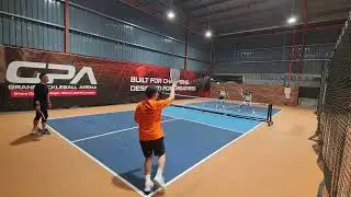 G10 - Karven | David vs Asiqin | Niena Tournament-Level Pressure 💥 Weekly Pickleball Cash Game RM90