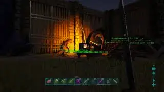 ARK SURVIVAL EVOLVED TAME SLAUGHTER!!! (GONE SHREKSUAL!!!!!!!) (FLYING SHARKS!!!!????)