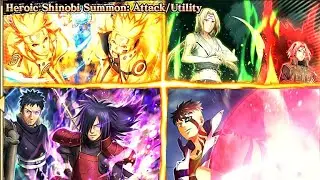 【NxB NV】Summon x150 Shinobite -Heroic Shinobi Attack/Utility-