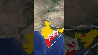 क्या हो अगर Bharat और Bhutan अपनी जगह बदल ले 🤯 | #shorts