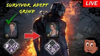 🏆 ADEPT SURVIVOR JOURNEY! 🤯 | Dead by Daylight Live
