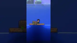 Как сделать RAFT в Террарии?