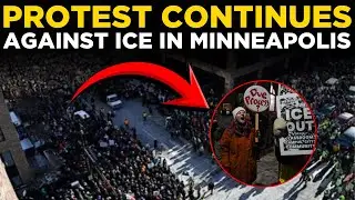 LIVE: After Minneapolis Shooting | Pretti Killing Sparks Protest | ICE Raids | US News | Trump News