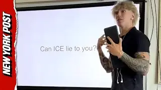 WATCH: Teacher Tells Students How To &lsquo;Avoid ICE&rsquo; In Resurfaced Classroom Video