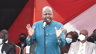 MUTAHI KAGWE: THE AGE OF 25 AND 35 THEIR IS AN INCREASE OF HIV AIDS  LETS THE YOUTH USE CONDOM