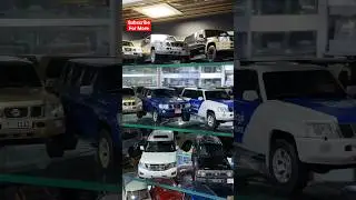 Nissan Patrol Y61 | Y61 | Y62 | #miniature #diecast #dubai #toys #shortvideo #cars #shorts #modelcar
