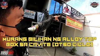 MURANG BILIHIN NG ALLOY TOP BOX SA CAVITE (OTSO CICLO)