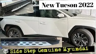 New Tucson 2022 Side Step 💯%  Genuine Hyundai