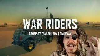 War Riders NEW Gameplay Trailer + AMA + Giveaway