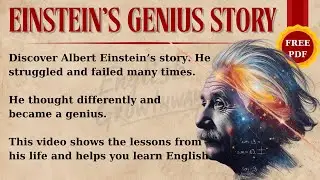Albert Einstein&rsquo;s Genius Story | Learn English Through Story | Improve Your Listening&Reading