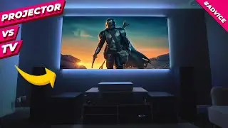 Ultra Short Throw Projector or Television?