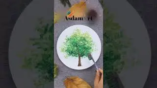 How to paint with everyday items