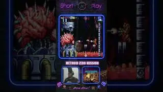 Metroid Zero Mission - Shortplay #humor #ShortPlay #Compasscatchup