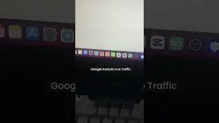 Google Analytic Live Traffic #shorts