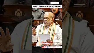 Kapil Sibal || Fiery Speech in Parliament || The Political Leader #loksabha #parliament