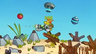 victory only with unreal weapons: Warlings 2 Total Armageddon