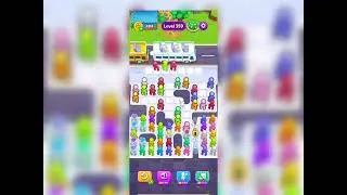 Bus jam level 359 hard level Walkthrough Solution 