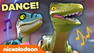 LEGO&reg; Jurassic World Music Video 🦖 DANCE LIKE A DINOSAUR! | Nick