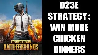PUBG D23E Strategy: How To Win More Chicken Dinners (Beginners Guide To Circle Tactics)