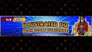 KHUx: Attempting a Better Score on the Illustrated DiZ High Score Challenge