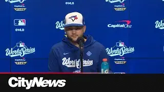 Bo Bichette discusses return to Jays lineup