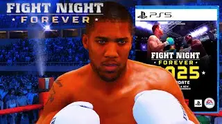 Игра Fight Night наконец-то обновилась (Fight Night навсегда!)