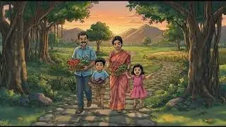 Morning Routine in the Village Farming & Cooking Healthy Food