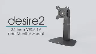 THE DESIRE2 RISER FOR MONITOR & TV with Vesa Attachment Upto 30 inches