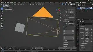 How to set up a camera in Blender