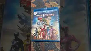 Power Rangers 2017 Movie #unboxing #bluray #powerrangers