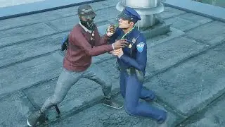 Watch Dogs 2 Marcus vs Police & Sons of Ragnarok Gang Attack