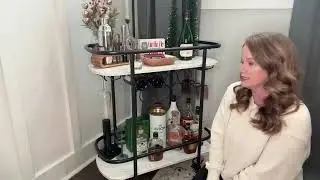 Benoss Black Home Bar Cart Review | Stylish Rolling Wine Trolley for Your Home
