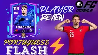 PEDRO NETO REVIEW 🪄 | FESTIVE FIXTURES EVENT | BEST RW ? | HINDI PLAYER REVIEW 🎮