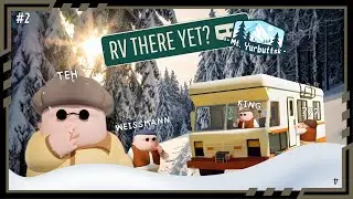 So eine Schneise  - 2 - RV There Yet? Mt. Yurbuttsk