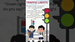 Nursery Rhymes & Kids Songs | Learn and Play! 🎶👶|  Go, Wait, Stop! Traffic Light Song for Kids 🟢