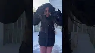 Самое холодное место на Земле прямо сейчас, Канада, Онтарио 🇨🇦