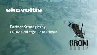 GROM Challenge 2025 - Ekovoltis partnerem strategicznym