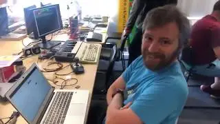 Live from Retro Computer Festival 2019