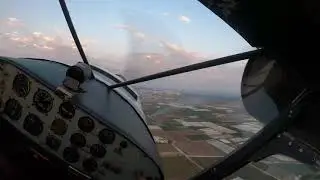 Beginner Flys Savannah Aircraft - Learning To Fly