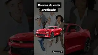 Carros de cada profiss&atilde;o! #profiss&otilde;es #brasil #sa&uacute;de #constru&ccedil;&atilde;ocivil #faculdade #carros #automobile