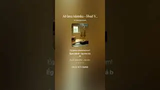 Að læra íslensku - Hvað Vinnur Þú? (A1.1, V1.1)