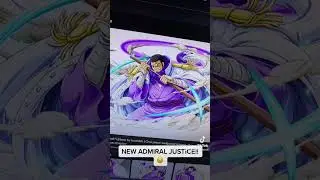NEW ADMIRAL JUSTICE EXPLAINED!! #onepiece #anime