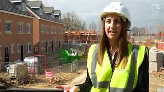 Danes Crest Site Progress